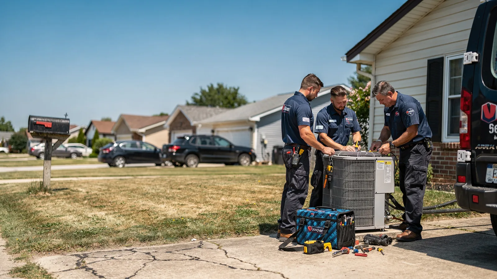 Hvac Repair in Midlothian, IL near me
